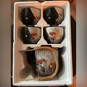 NIB VINTAGE JAPANESE TEA SET